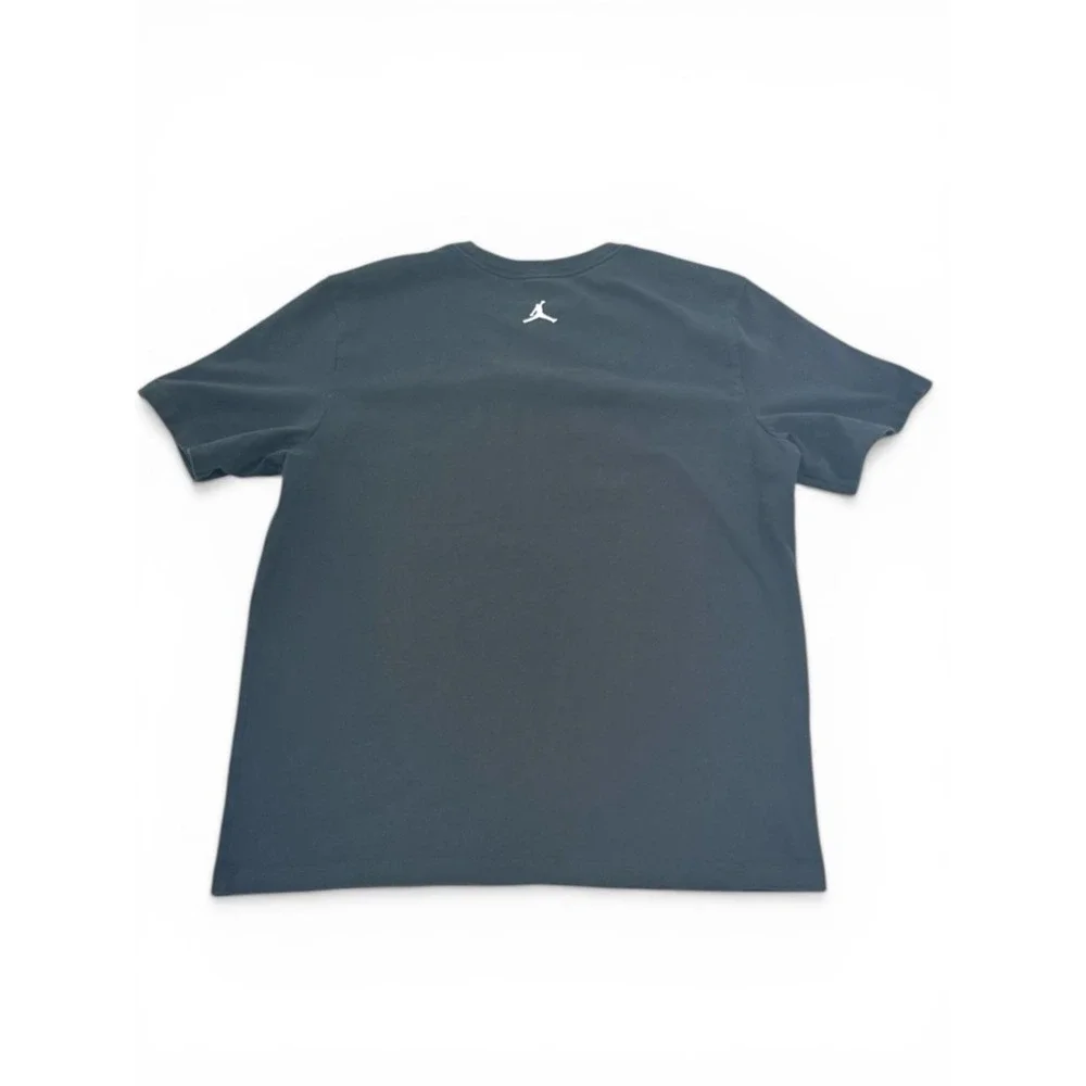 Air Jordan Mens‎ Dunk Tee Black/Multi Color Size Large Basketball